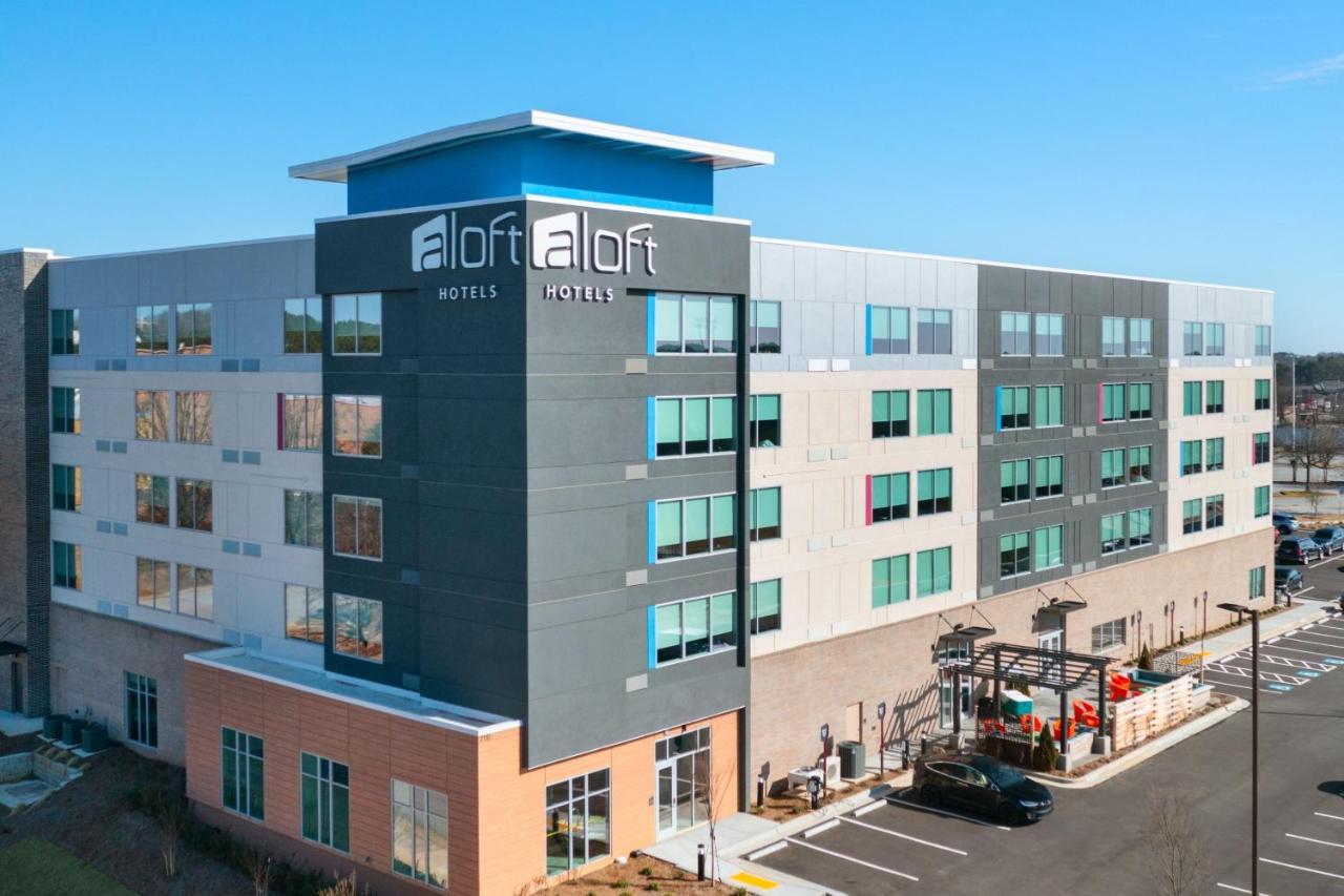 Aloft Lawrenceville Sugarloaf Exteriör bild